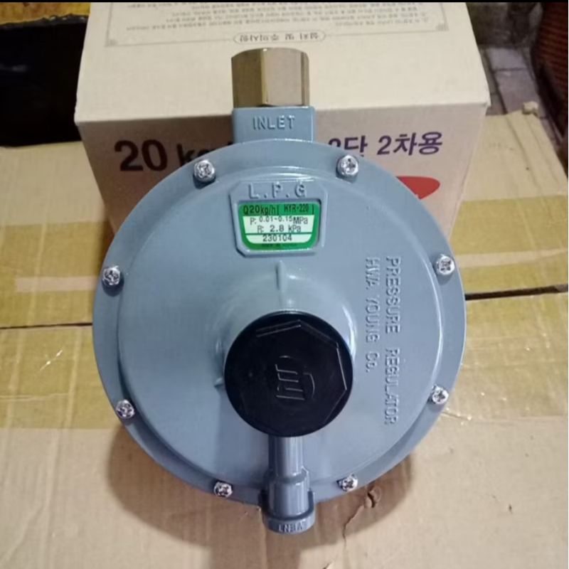 regulator Hwayoung 20kg