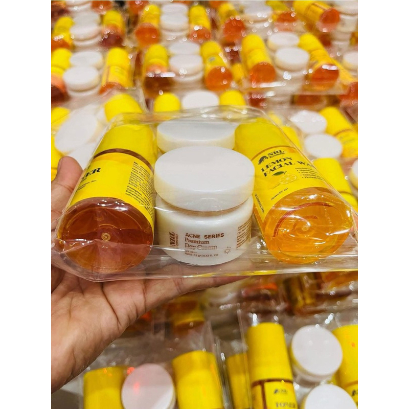 NRL Skincare paket Acne