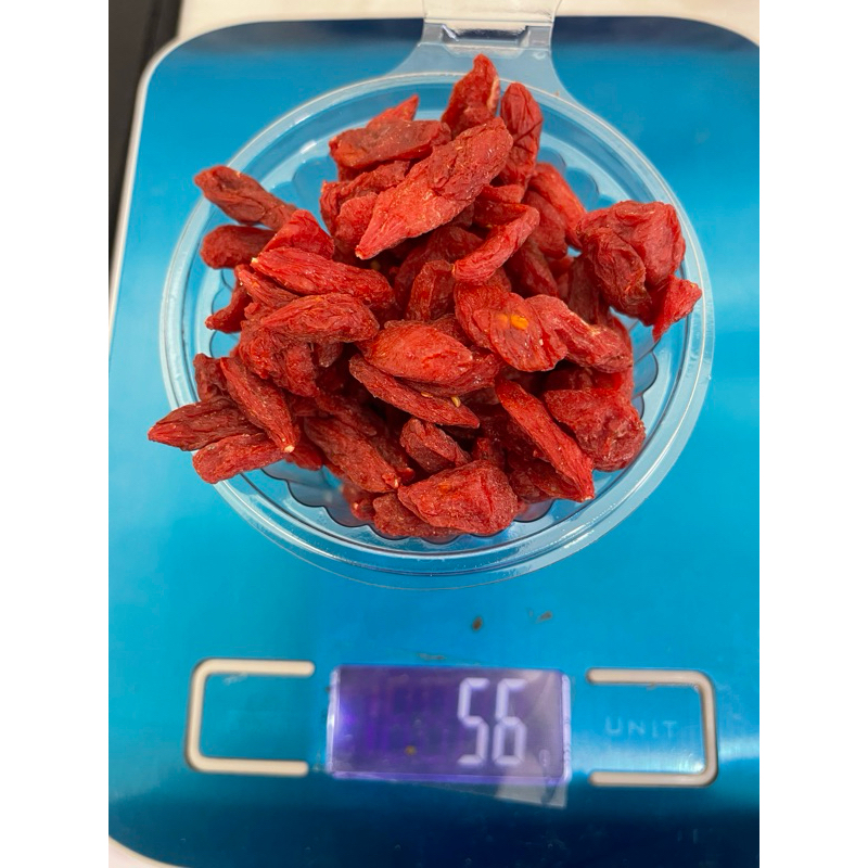 

goji berry 50gr kualitas super (besar & manis)