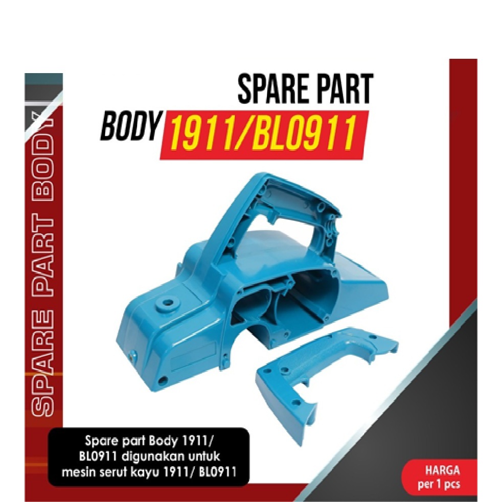 Body case bodi casing for PLANNER SERUT Ketam Makita 1911B 1911 B
