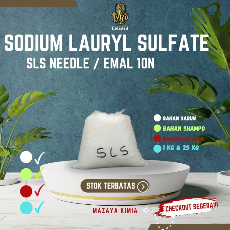 SLS Needle (Sodium lauryl sulfate) 1 kg