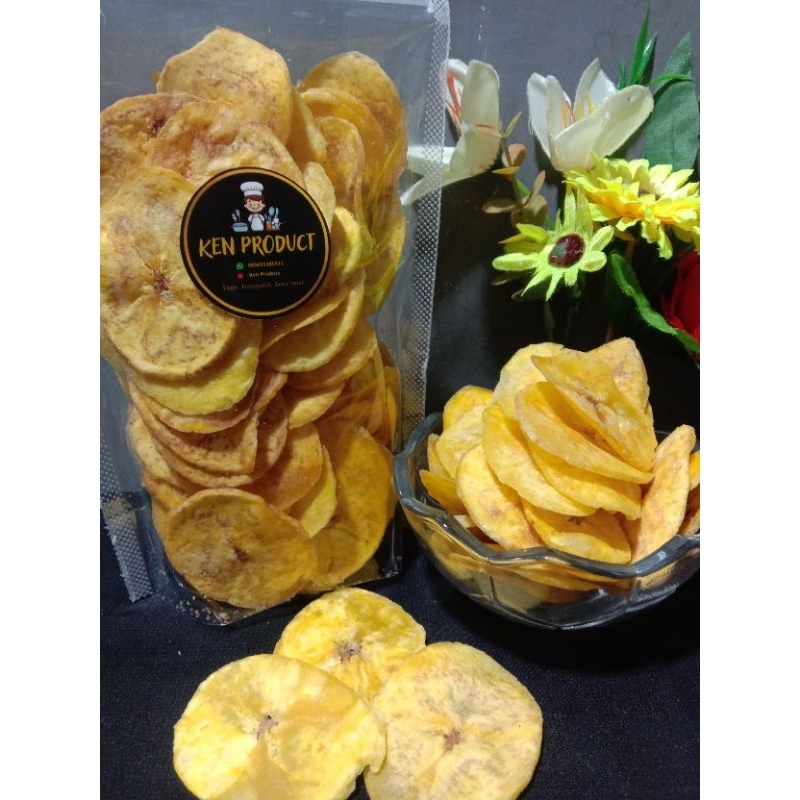 

KRIPIK PISANG/ KRIPIK PISANG RASA ASIN GURIH/ CAMILAN ENAK SEHAT