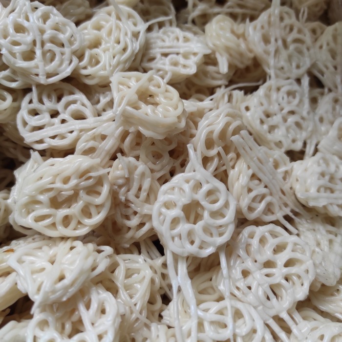 

Kerupuk Mawar Putih 1 kg mentah asli buatan Madiun