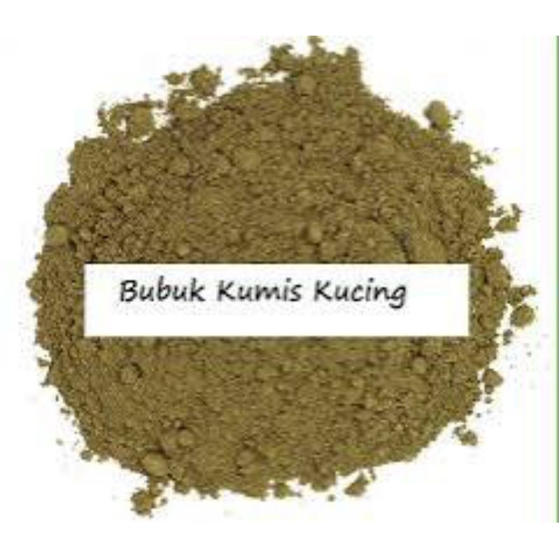 

Bubuk Serbuk Kumis Kucing 1 kg kiloan