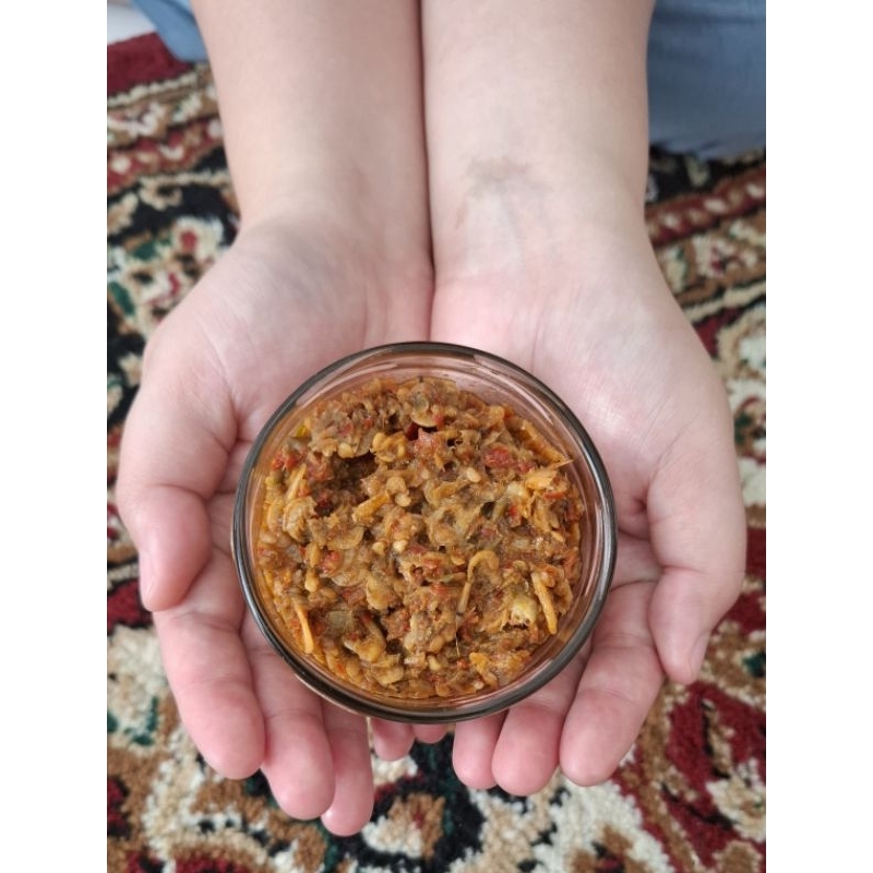 

Sambal Udang Rebon Warman