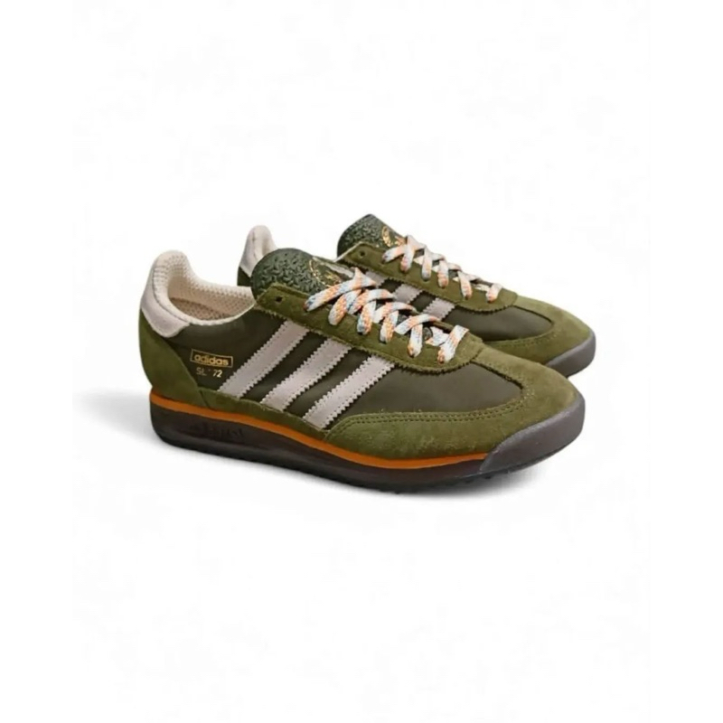 Adidas SL 72 Green Olive Kalimantan BNIB Original Resmi