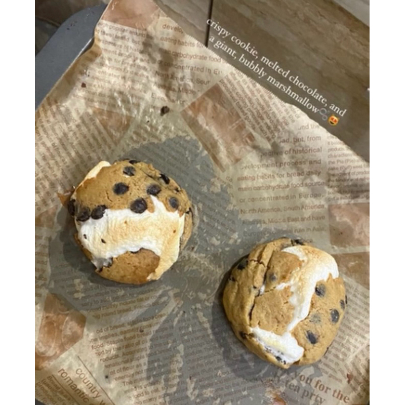 

Marsmallow Soft Cookies