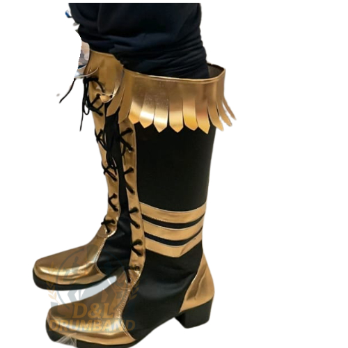 Sepatu Mayoret Drumband Model List (MYRT-05) - Custom Sepatu Drumband - Costom Sepatu Mayoret Drumba
