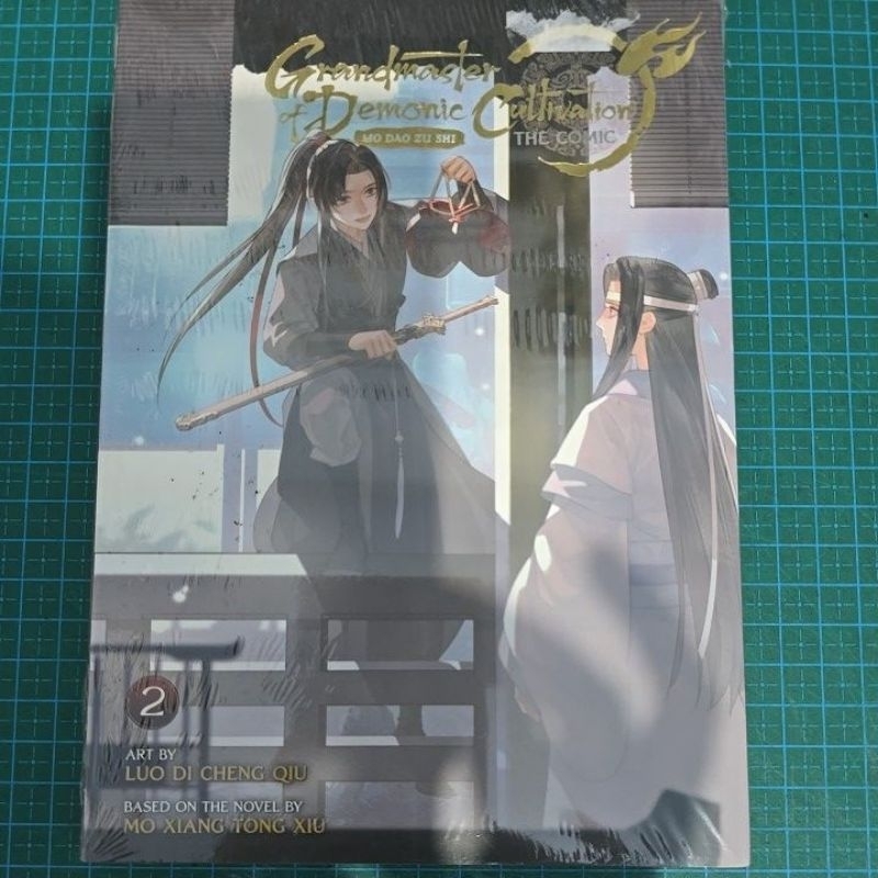 Comic/Manhua Grandmaster of Demonic Cultivation: Mo Dao Zu Shi Vol. 1, 2, 3, 4 ORI
