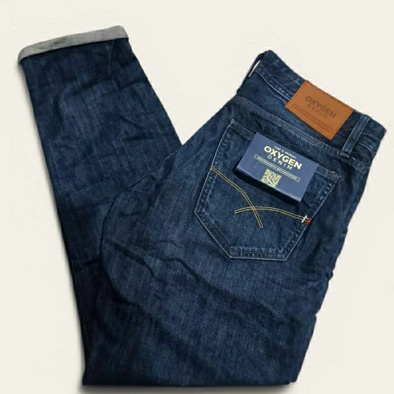 Celana Jeans Premium Oxygen Denim Slim Fit- Prime Series 706-30901