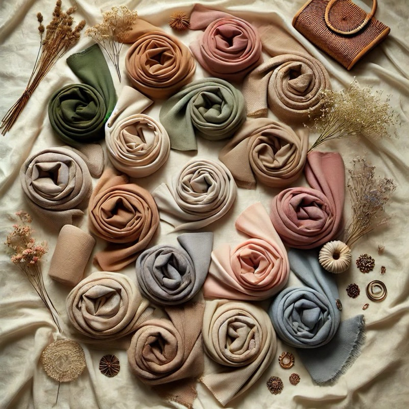 Hijab paris premium- bahan voal premium