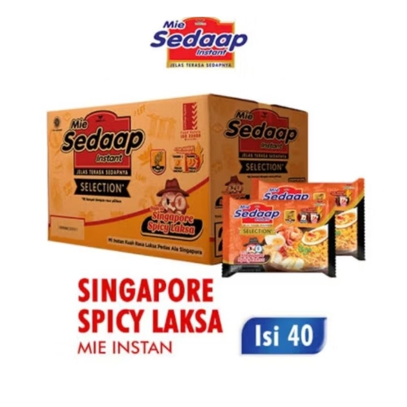 

Sedap singapoer | perdus isi 40pcs