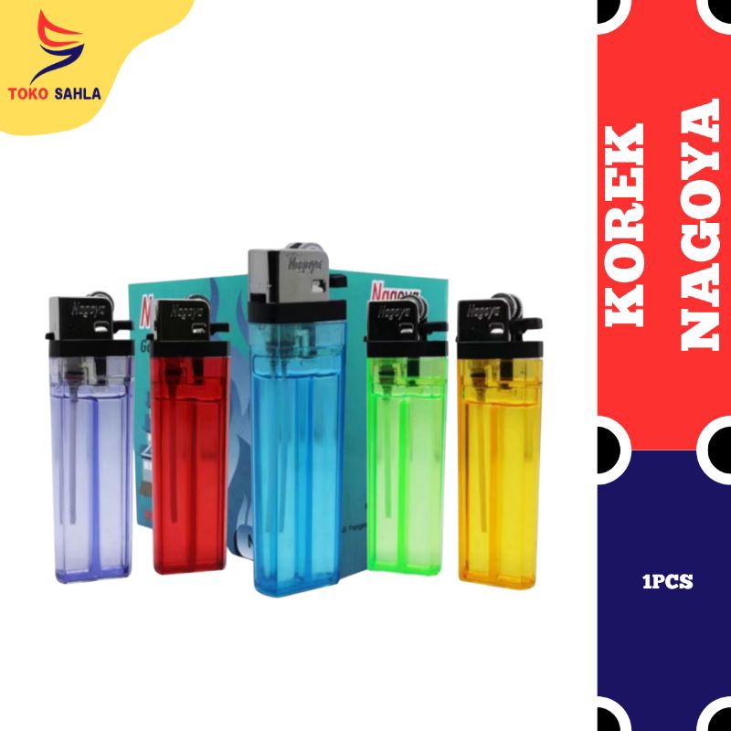 Korek gas putar Nagoya gas lighter NYA-072 / Korek bensol / korek roda nagoya