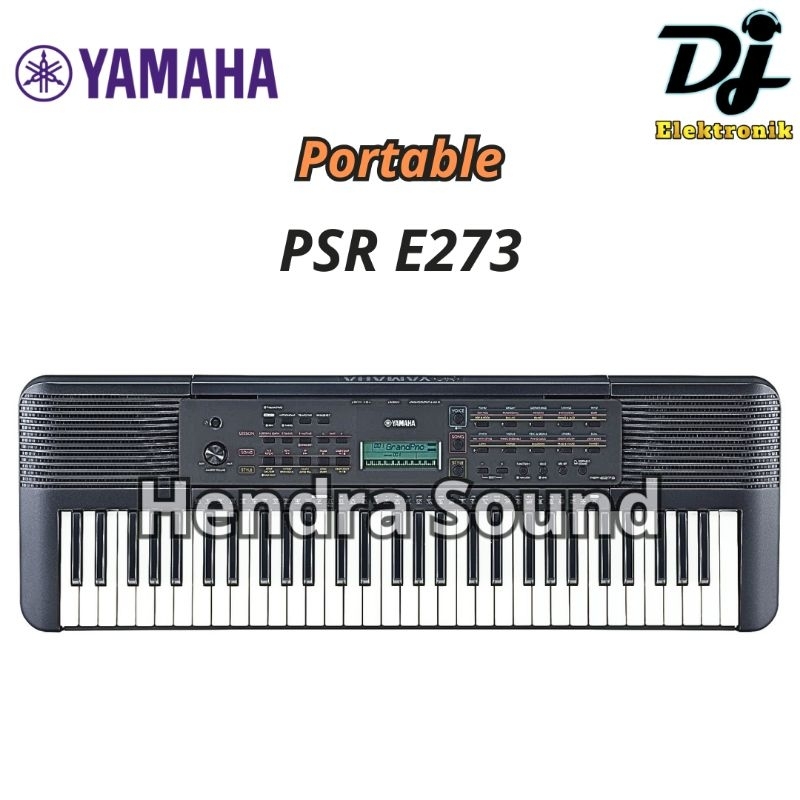 YAMAHA ● PSR E 273 / E273 - Keyboard Arranger