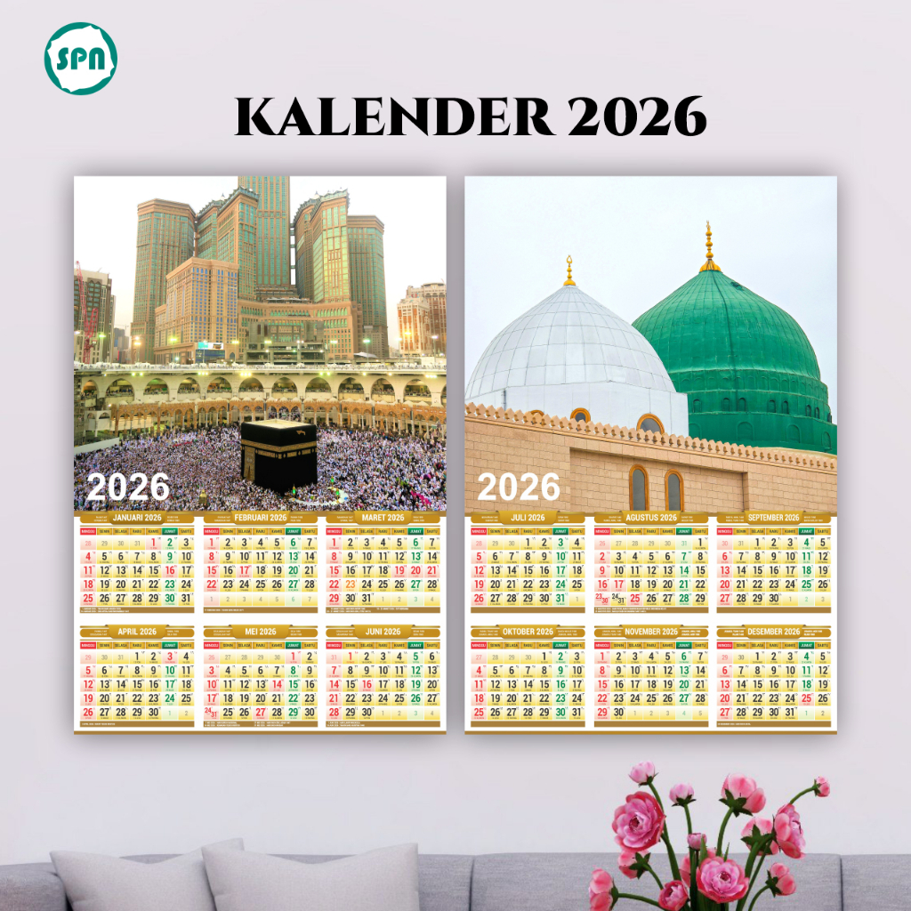 Kalender 2026 Lengkap Jawa Islami Masehi Hijriyah