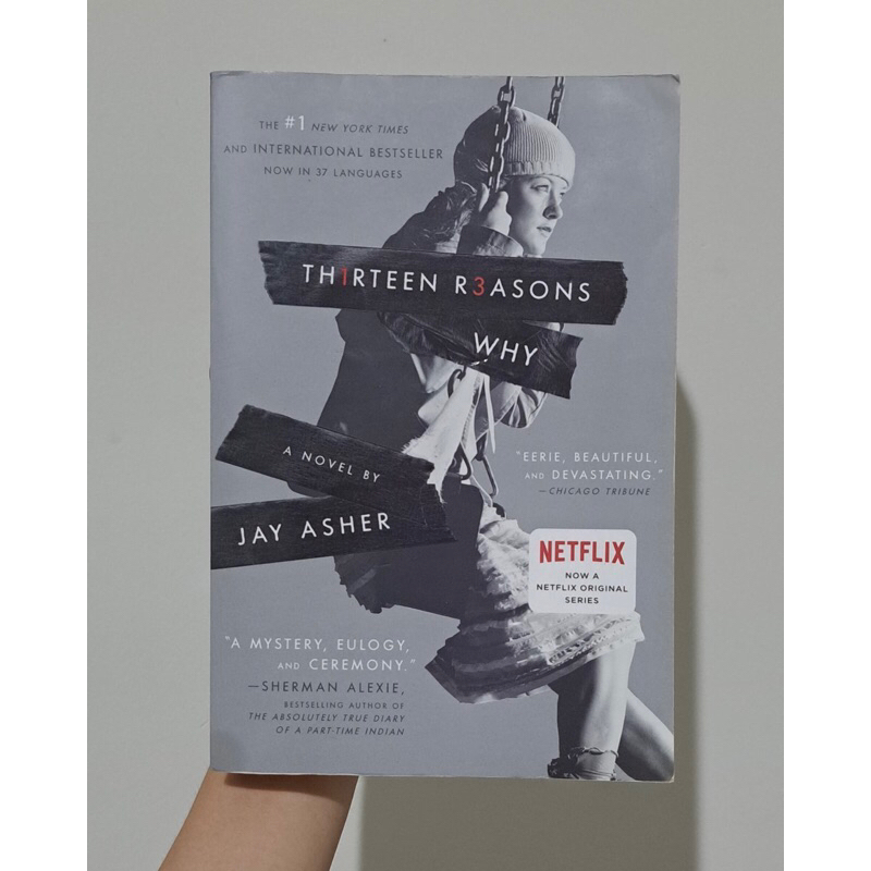 “13 Reasons Why” By Jay Asher ENGLISH NOVEL (PRELOVED)