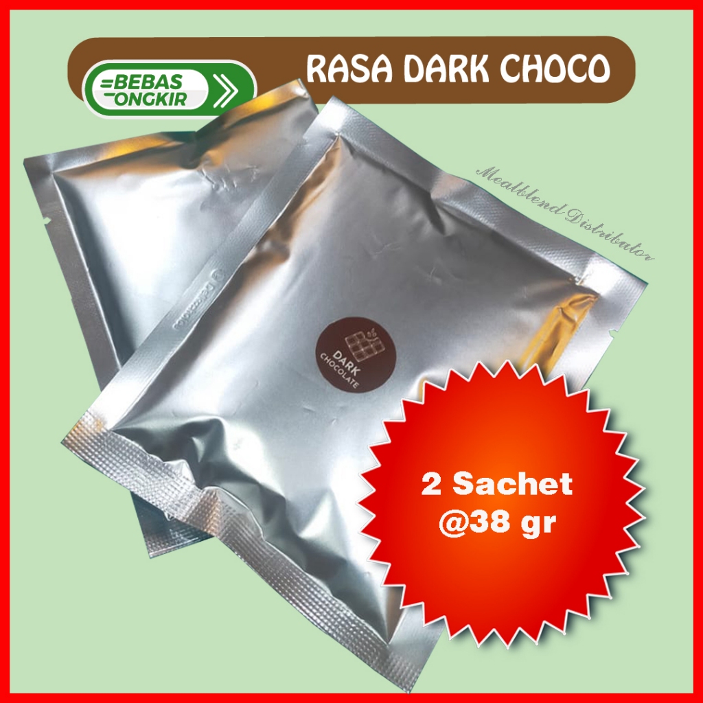 

[TRIAL SACHET] 2 SACHET Spencer Mealblend Minuman Bubuk Instan Tinggi Protein dan Serat Untuk Diet