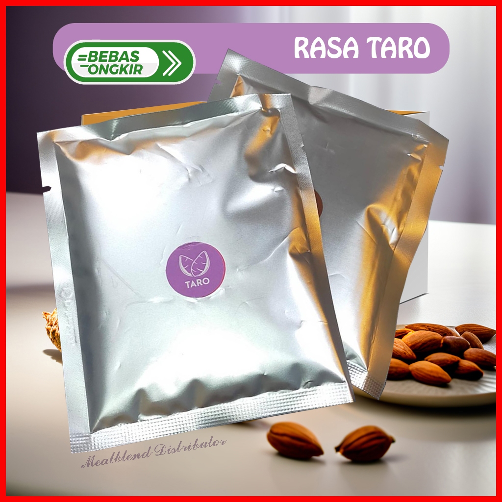 

[TRIAL] Spencer Mealblend Minuman Bubuk Instan Tinggi Protein dan Serat Untuk Diet- 2 Sachet TARO