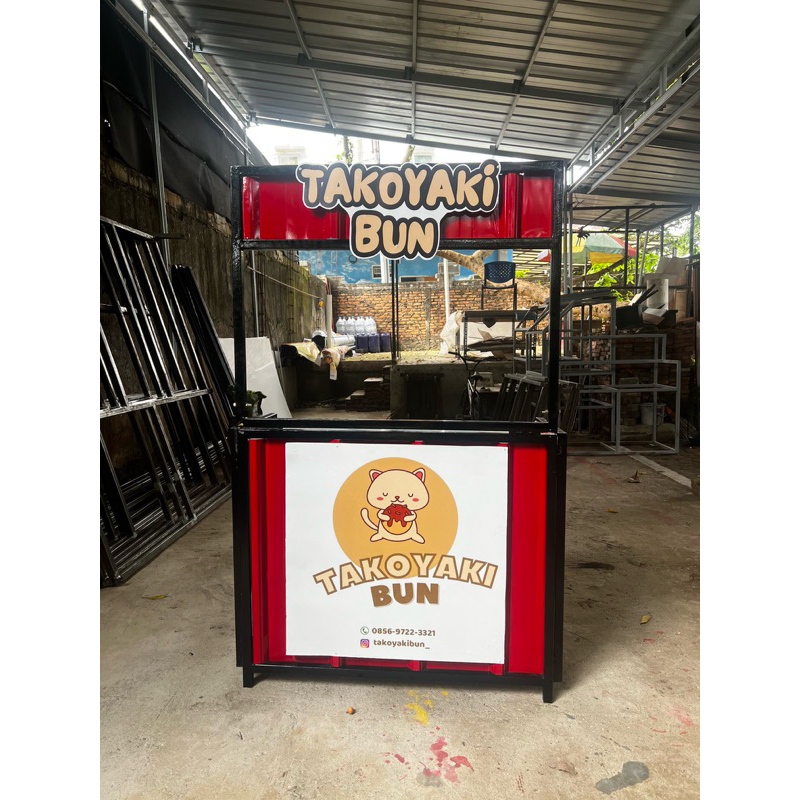 Booth Portable / Booth Container / Gerobak