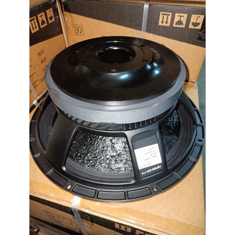 SPEAKER COMPONENT RCF L15P500 15 INCH VC 4,5 INCH SUBWOOFER L 15P500