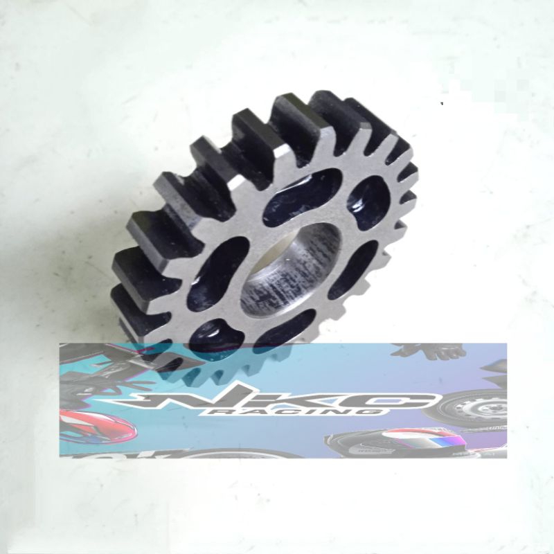 rasio racing ninja 2tak/ninja r/ninja rr gigi 6 primer 23T