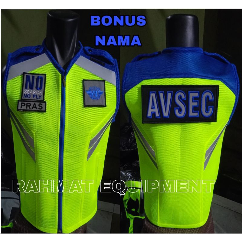 Rompi Avsec Rompi Bandara Terbaru