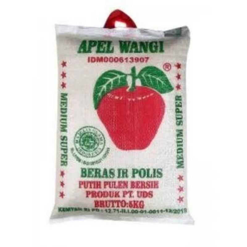 

Beras Apel Wangi 5 Kg