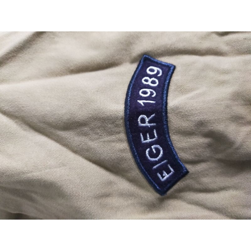 kemeja second eiger original