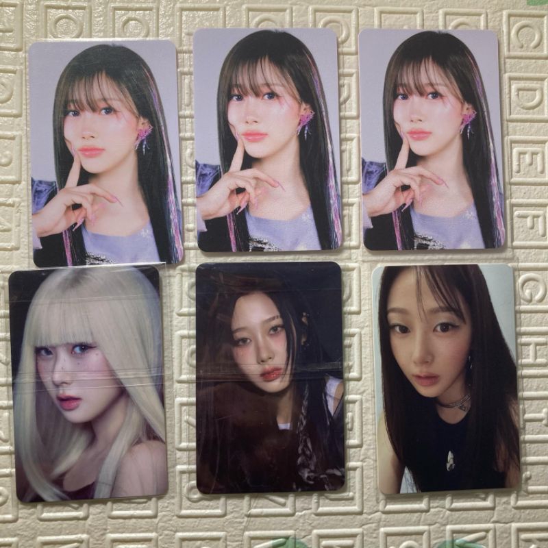 photocard giselle aespa murah drama trading card supernova armageddon