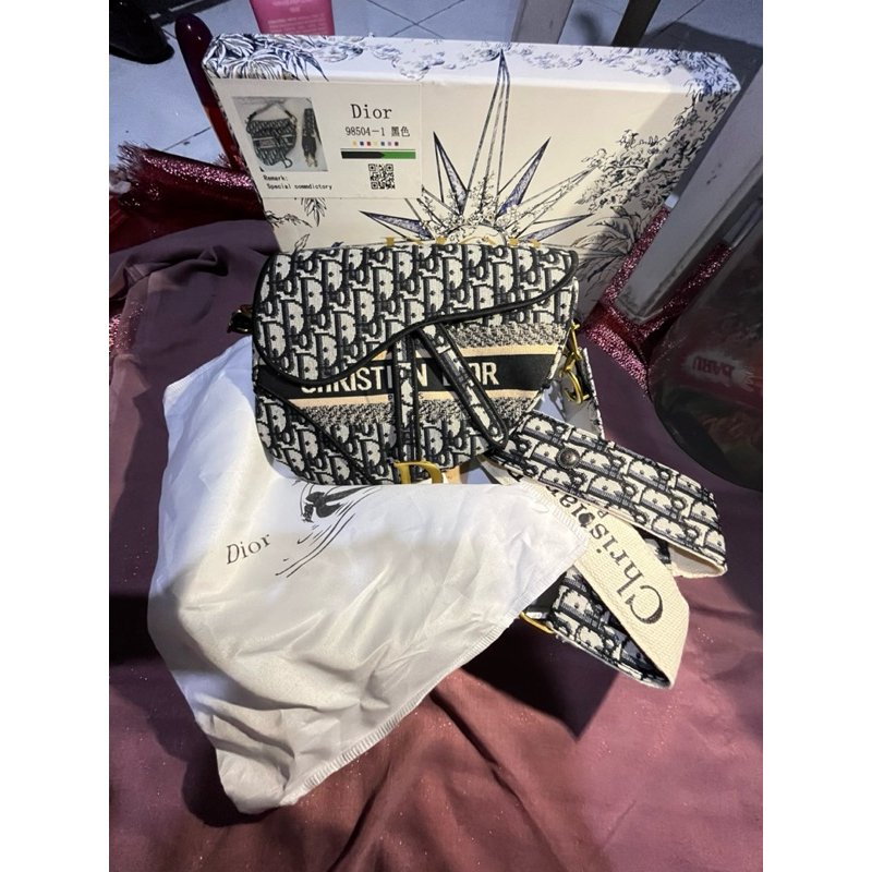 Saddle Bag Christian Dior