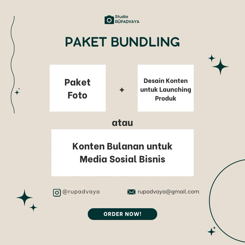 [Paket Bundling] Jasa Foto Produk & Desain Grafis Produk