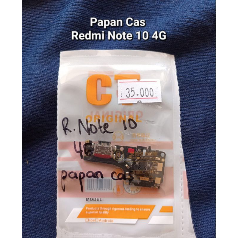 Flexibel charger / papan cas xiaomi Redmi note 10/redmi note 10s full ic+mic tested