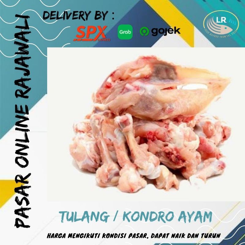 

Tulang / kondro ayam