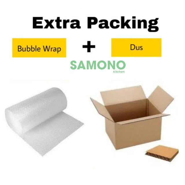 

Packing Extra Produk Samono
