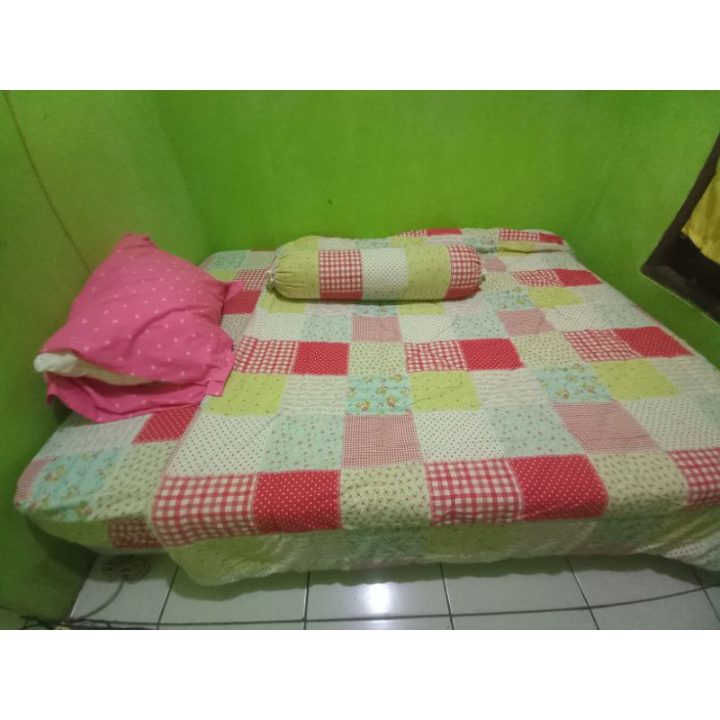 Bedcover & Sprei shabby Merek STAR DELUXE preloved