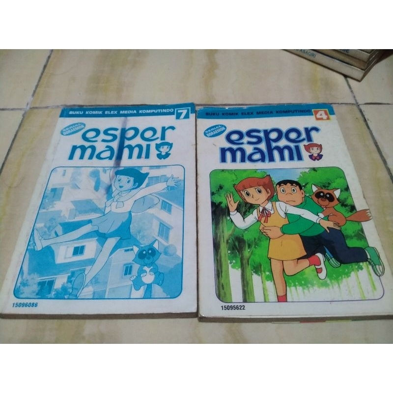 Komik Esper Mami cabutan