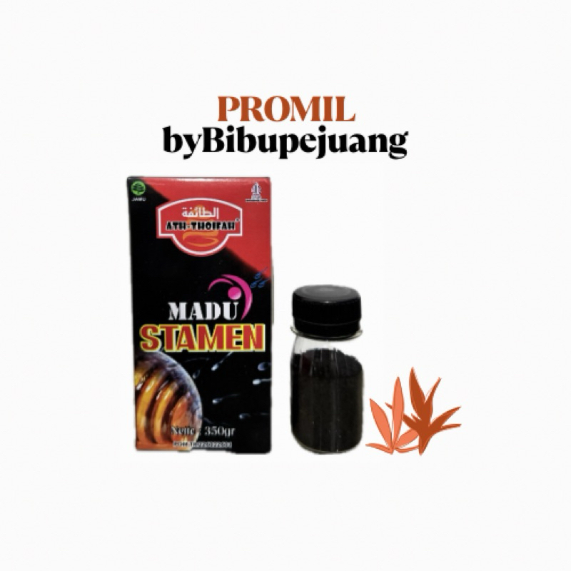 

PAKET PROMIL Madu & Biji Habbatusauda byBibupejuang