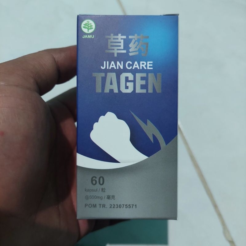 Jian Care Tagen Jiancare Tagen Obat Herbal Cina Membantu Kesuburan Pria