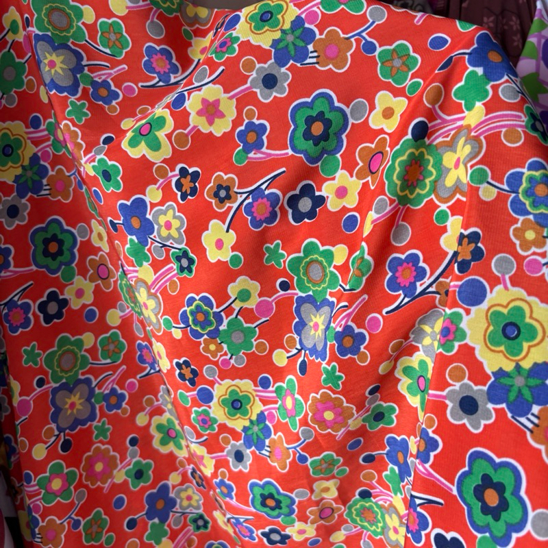 kain Ceruty Babydoll Premium - kain ceruty motif abstrak - kain motif abstrak - kain ceruti  babydol