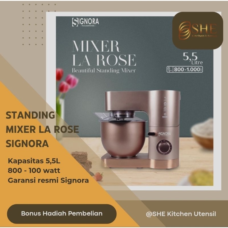 Mixer La Rose Signora Mixer Roti Kue dan Pao