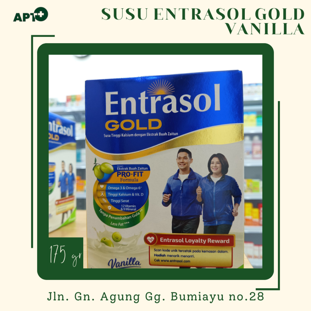 

SUSU ENTRASOL GOLD VANILLA 175 GR