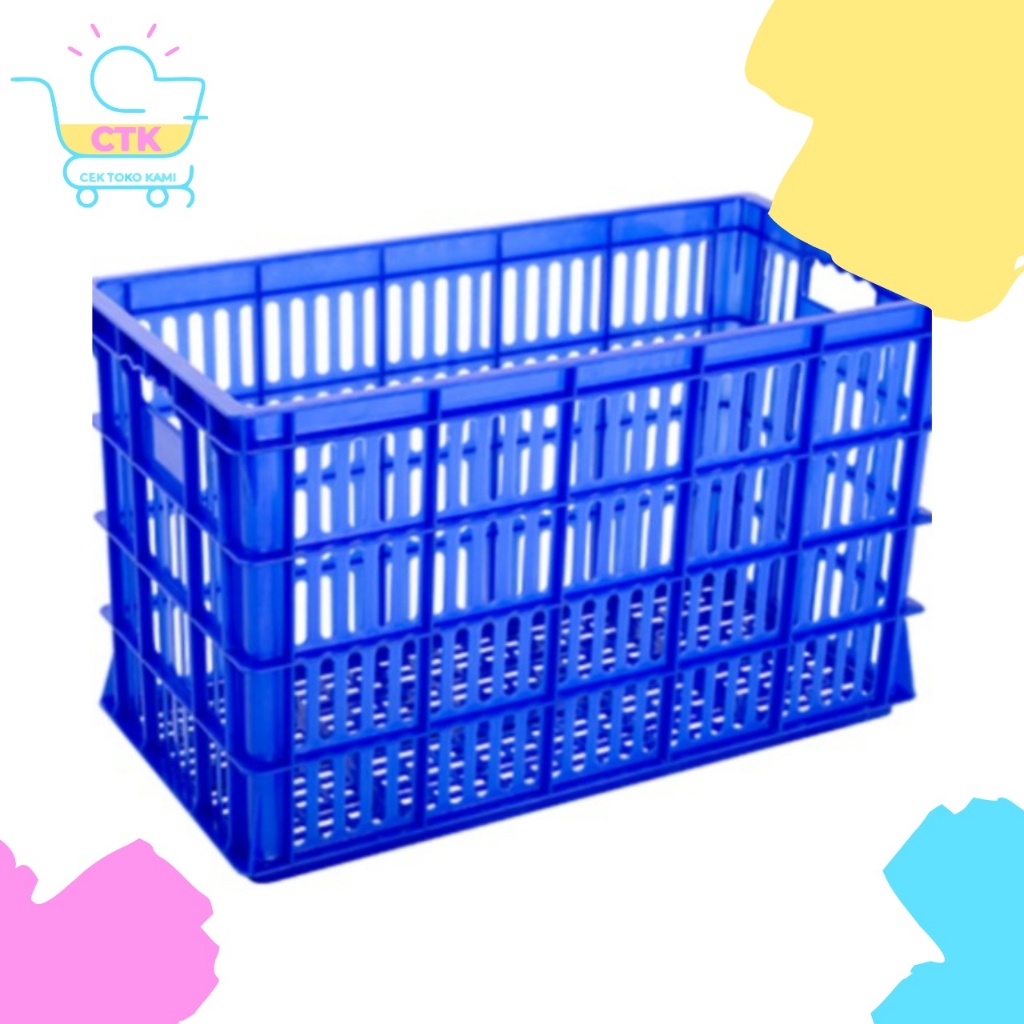 KHUSUS INSTAN Green Leaf Greenleaf Krat Piring Keranjang 2217L