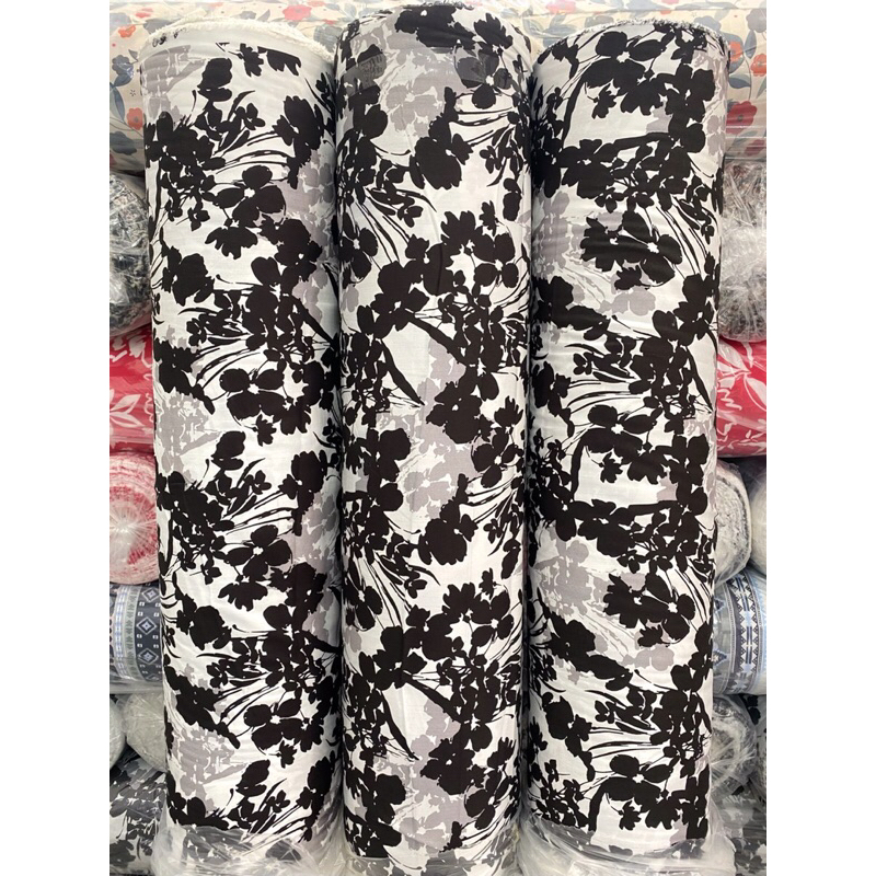 KHUSUS LINK ROLLAN | KATUN RAYON MOTIF BUNGA | KATUN RAYON ROLLAN