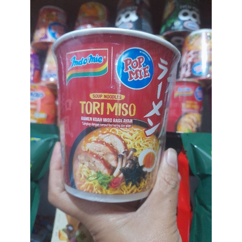 POP MIE KOREA