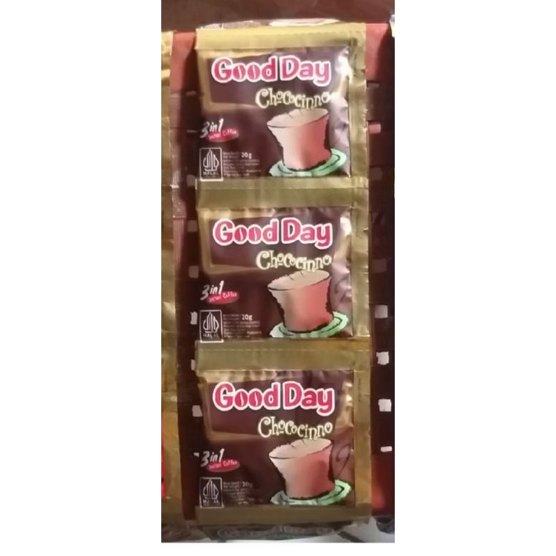 

Kopi Gooday chococino | Perenceng isi 10pcs