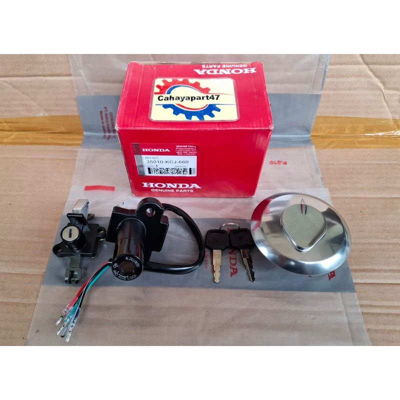 Kunci Kontak Assy Set Tiger Lama Tiger Old Tiger 2000 (KCJ)