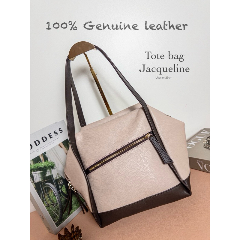 BROONY JACQUELINE - tote kulit sapi berkualitas