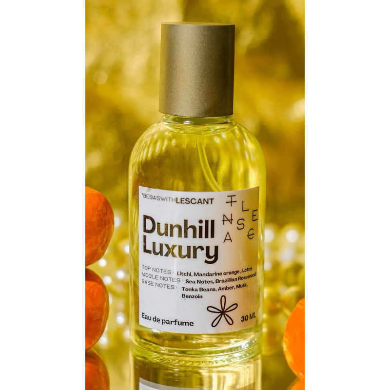 Parfume pria Woody  tahan lama 18 jam Dunhil Luxury Full Bibit  Premium LUZI  30ML