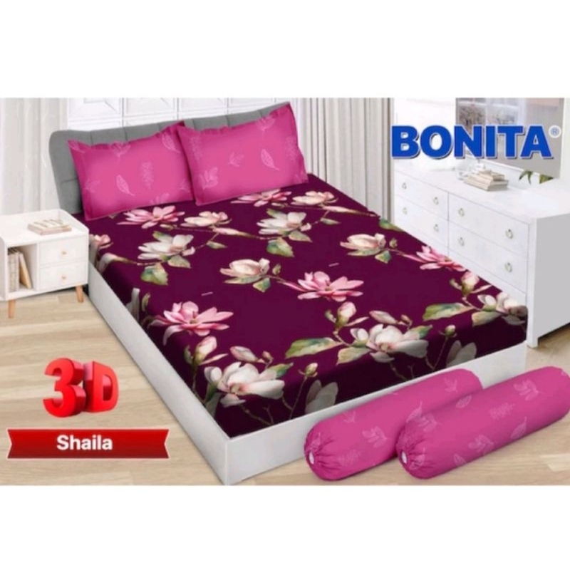 Sprei Bonita 3D uk 120x200 motif shaila
