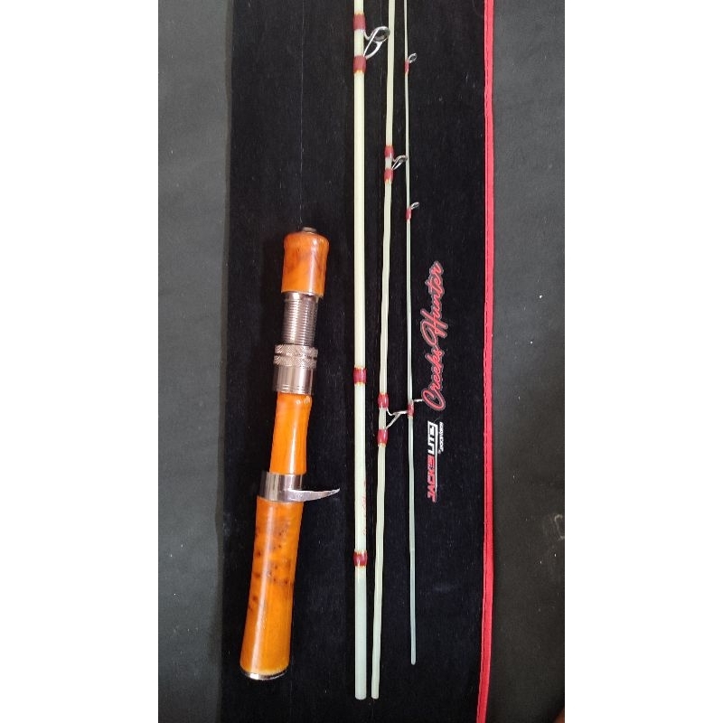 Joran Stream Rod Jack's Lite Creeks Hunter 434 BC by Jack's Vision